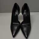 Nine West Women's Folowe Pump (6.5, Black Suede 008)