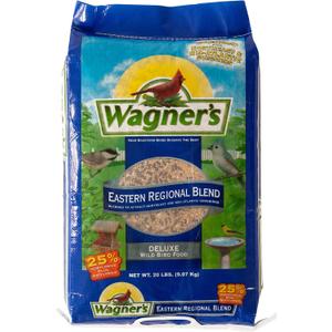 Wagner's 62004 Eastern Regional Wild Bird Food, 20-Pound Bag (EXP 10/26/26)