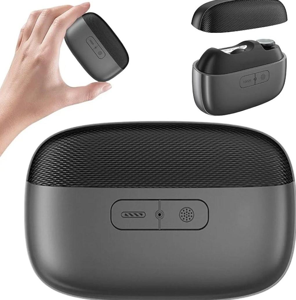 Electric Nail Clipper, 2026 New Automatic Nail Cutter with LED Light, Multifunctional Electric Fingernail Clippers for Easy Nail Care and Polishing, Suitable for Seniors and Adults (Black)