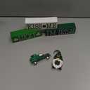 5 Pcs St Patricks Day Table Decoration Wooden Stacked Block Decor Rustic Irish Tiered Tray Sign with Gnome & Truck, "lucky Kiss Me I'm Irish" Table Centerpiece for Home Kitchen Shelf Mantel