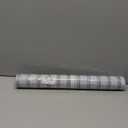 Yun-aeon Wood Slat Peel and Stick Wallpaper 17.3"x 300" Light Grey Wood Grating Stripe Contact Paper Removable Faux Wood Panels Wallpaper Self Adhesive Waterproof Vinyl Wall Paper for Bedroom Kitchen