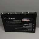 Wireless Keyboard and Mouse Combo - Full-Sized Ergonomic Keyboard with Wrist Rest, Phone Holder, Sleep Mode, Silent 2.4GHz Cordless Keyboard Mouse Combo for Computer, Laptop, PC, Mac, Windows -Trueque (1 PACK, Black)