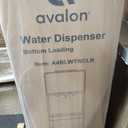 Avalon A4BLWTRCLR Bottom Loading Water Cooler Water Dispenser - 3 Temperature Settings - Hot, Cold & Room Water, Durable Stainless Steel Cabinet, Bottom Loading - UL/Energy Star Approved