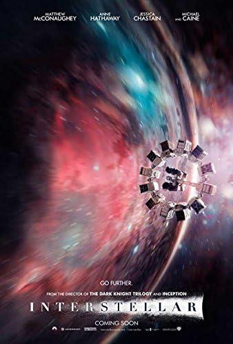 Interstellar Movie Poster 11 x 17 Style C (2014)