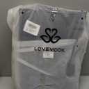 LOVEVOOK Laptop Tote Bag for Women, Office Work Bag Briefcase fit for 15.6 inch Laptop, Large Capacity Teacher Bag Handbag (Leather/Black)