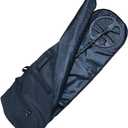 Padded 53" Heavy Duty XL 3 Zipper Bag for Metal Detector Carry and Travel