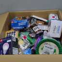 Box of Mixed Items, Retail is Estimated