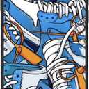 Compatible iPhone 14 Plus Case for for Cool Boys Teen Girls, Basketball Shoes Sneaker Cute Aesthetic Color Ways Soft TPU Cute Funny Glossy Cover Graphics Sports Design