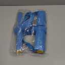 Multifunction Tension Rope - 6-Tube Elastic Pedal Resistance Band with Handle for Abdomen/Waist/Arm/Leg Stretching Slimming Training (BLUE)