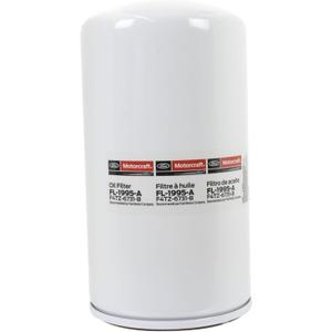 Motorcraft Engine Oil Filter- FL-1995-A (Replaces FL-1995) (OE Replacement for Select Years and Trims of Ford: E-350/E-450/E-550/Excursion/F-250/F-350/F-450/F-550/F-650/F-750/F-Super Duty Vehicles)