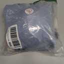 DEANGELMON V Neck Bra Padded Seamless Adjustable Straps Bralettes Everyday Basic Sleeping Bras Multiple Pack, XL