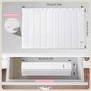 Stone Drying Mat for Kitchen Counter-Super Absorbent PU Dish Drying Mat, Quick Dry Stone Mat Kitchen for Dishes, Bottles & Cups, Large Foldable Stone Dish Drying Mat, Non-Slip Kitchen Mat (24" x 16")