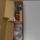 TONIAL Bronze Curtain Rod 32 to 43 Inches, 7/ 8 Adjustable Curtain Rods for Windows 20 to 39 Inches, Splicing Drapery Rods Heavy Duty with Netted Texture Finials