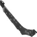 Bumper Support Bracket for Subaru Legacy Durable | Left Side Front Bumper Retainer Bracket Hold Mount Black 1 Pc