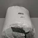 128x120 Oversized King Plus Comforter, Extra Large King Size Quilts 3 Pieces Lightweight Reversible Down Alternative Comforter for All Season with 8 Corner Tabs (Navy/Dark Grey)