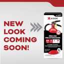 Kidde Commercial-Grade Fire Extinguisher for Office, Schools, Rechargeable, 2A10BC