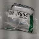 BEAUTURAL Mini Travel Steam Iron for Clothes with Dual Voltage, Temperature Control, Non-Stick Soleplate and Cord Storage, Ideal for Sewing, Quilting and Handcraft (White)