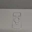 TORRAS Ostand Slim for iPhone 17 Pro Max Case Clear, Upgraded Magnetic Stand, Fit for MagSafe, Frameless with Thin Open-Edge Fit, Minimalist Phone Case for iPhone 17 Pro Max, 6.9'', Drop Protection