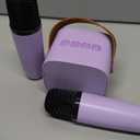 Karaoke Machine for Kids, Portable Mini Speaker with 2 Wireless Microphones, TOP Kids Gifts for Girls Ages 3, 4, 5, 6, 7, 8, 9, 10+ Years Old, 4-12th Birthday Easter Present Toy Party (Purple)