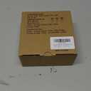 Oviejo 25 Pack Flickering Flame Light Bulbs, C7 Orange Light Bulbs 1 watt, Flame Christmas Light Bulb for Indoor Outdoor Christmas String Light Party Decor