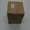 Wall Sconces Sets of 2, Retro Industrial Wall Lamps, Bathroom Vanity Sconces Wall Lighting with White Fabric Shades, Wall Lights for Bedroom Living Room Kitchen and Corridor (Black)