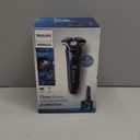 Philips Norelco Shaver 7800, Rechargeable Wet & Dry Electric Shaver with SenseIQ Technology, Quick Clean Pod, Charging Stand, Travel Case and Pop-up Trimmer, S7885/85