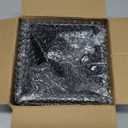 Black Coffee Pod Holders for Counter - Wooden K Cup Holders for Countertop - Coffee Bar Accessories and Organizer - Square Storage Basket for Kitchen Countertop