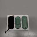 DATAFY [Case-Friendly] Page Turner for Kindle Paperwhite Oasis Kobo eReaders, Camera Camcorder Remote Controls, Page Turner Clicker for ipad Tablets Reading Novels with Wrist Strap Storage Bag Green