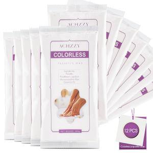 Natural Paraffin Wax Refills, 12 Pack Paraffin Wax Blocks of Unscented for Paraffin Bath, Paraffin Wax for Hand and Feet for Deep Hydration, Moisturizing and Nourish (Unscented) Natural Paraffin Wax Refills, 12 Pack Paraffin Wax Blocks of Unscented for Paraffin Bath, Paraffin Wax for Hand and Feet for Deep Hydration, Moisturizing and Nourish (Unscented)