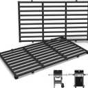 Grill Parts for Weber Spirit E210, Spirit II E210, E/S220, 17.5" Grill Grates for Weber Spirit 200 Series Grills with Front Control, Porcelain Enameled Cast Iron Grate for Weber Spirit 2 E-210, E220