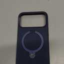 TORRAS Q3 Silicone for iPhone 17 Pro Max Case with Stand, Fit for MagSafe, Liquid Silicone Cozy Grip, 360 Spin Stand, Camera Control, Protective for iPhone 17 Pro Max Phone Case Silicone, Deep Blue