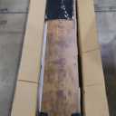 Marsail 63x24 Inch Electric Standing Desk Adjustable Height Home Office Desk with Storage Bag,Headphone Hook for Computer Workstations (Vintage Brown)