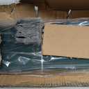 20 Pack Garden Fence Post, 4 Feet Heavy Duty Metal U-Post for Wire Fence, No Dig Garden Fence Stakes for Temporary Fencing, Electric Fence Wire, Corner Anchor, and More-Green