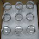 Kolewo4ever 24 Pieces Funny Friends Shot Glasses Funny Friends Shot Glasses Clear Glass Cups with Heavy Base for Adult Small Glass Shot Cups 1.75 oz Shot Glass for Best Friend