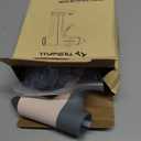 Tilswall Cordless Hot Glue Gun, 30s Fast Preheating with 2Ah Built-in Battery, Hot Melt Glue Gun with 20pcs Premius Glue Sticks, Smart Power-Off, USB-C Inputs Suitable for DIY Craft, Home Repaire Pink