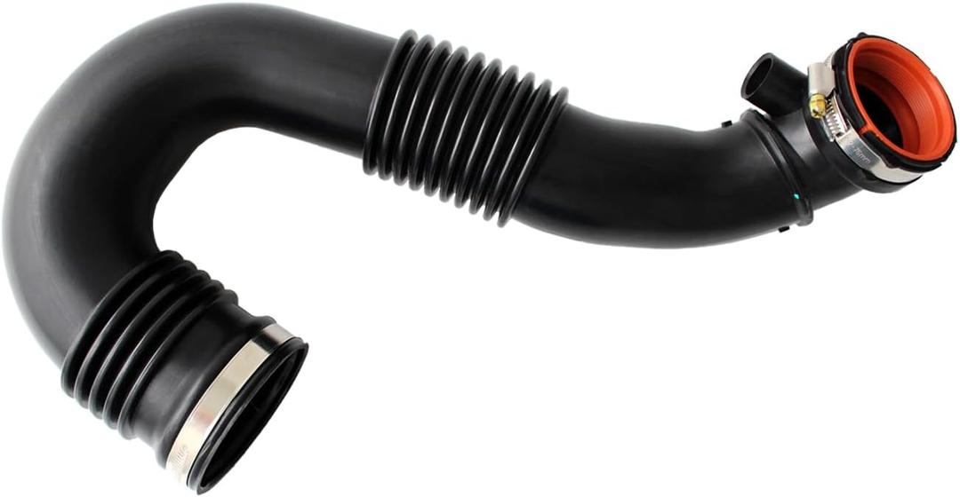 AUCERAMIC 696-137 Engine Air Intake Hose Tube with Clamps Fit for 2010-2022 Mercedes-Benz for 2007-2018 Dodge Freightliner Sprinter 2500 3500 4500 3.0L V6 9065281524