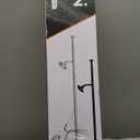 Tandem Shower Heads, Double Shower Head for Couples, Dual Shower Head System for Two People, High Pressure and Adjustable Double Shower Heads (Black)