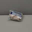 Wrap Around Dust Ruffle Bed Skirt - Cream - for Queen Size Beds with 15 in. Drop  Easy Fit Elastic Strap - Pleated Bedskirt with Brushed Fabric - Wrinkle Free, Machine Wash - by CGK Linens