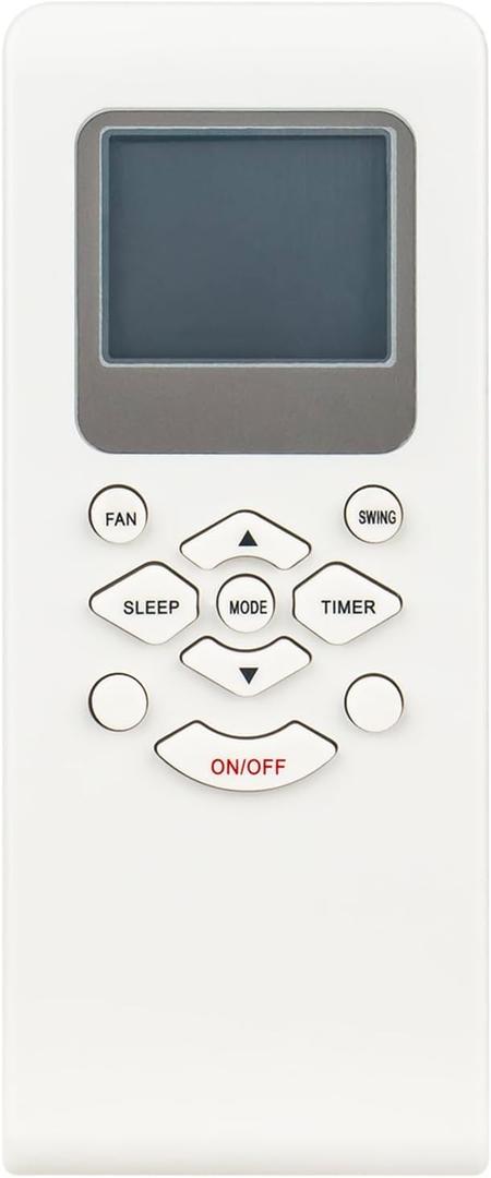 KYKQ24E Replacement Remote Control fit for Ramsond Wall Mount Ductless Split A/C Air Conditioner 55GW3 55GW2