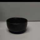 S&Q'S CERAMICS Ceramic Small Bowls for Kitchen, Set of 6, 9 ounces Ice Cream Bowls, Small Serving Bowls for Soup, Dipping, Condiments, Side Dishes, Snack, Prep (Black and Grey (4.25 inch)