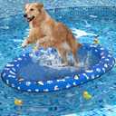 Dog Float Raft - Inflatable Dog Swimming Float for Summer Dogs Water Floats