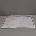 2026 Wall Calendar 11x17 Inch - 2 Pack Reversible (Vertical/Horizontal) Desk Calendar (Thick Cardstock) + Bonus 1 Pack Dry Erase Planner - Yearly Calendar for Office, School, Home