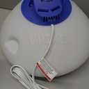 Vicks Warm Steam Vaporizer & Humidifier 1.5 Gallon Tank for Small and Medium Rooms, Night Light, Works with VapoPads and VapoSteam