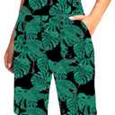 Viodia Women's 11" Long Swim Board Shorts with Pockets Modest Bathing Suit Swimsuits Knee Length Short for Women with Liner, M