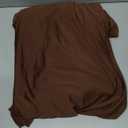 7.2FT Brown Wedding Arch Cover, Brown 7.2FT Arch Backdrop Cover,Chiara Covers for Wedding Birthday Party Celebration Decor