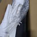 COBIZI Canopy 10x20 Pop Up Canopy with 6 Sidewalls, Waterproof Canopy Outdoor Event Shelter UPF 50+ Gazebo Portable Tents for Parties Beach Camping Wedding Commercial Instant Easy up Canopy 10x20,White