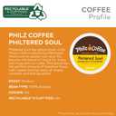 2 x Philz Coffee K-Cup Pod Coffee, Single Serve Keurig K-Cup Pods, Medium Roast Coffee, 10 count (EXP 03/16/28)