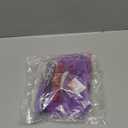 rabbitgoo Dog Harness Small Sized and Leash Set, Step in Soft Light Puppy Vest, Breathable Mesh Pet Harness, Reflective for Safe Outdoor Walking, Purple,M (Chest: 16 - 18.5")