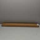 LazBlinds No Drill Blinds for Indoor Windows, Blackout Roller Shades, Cordless Window Blackout Blinds, Thermal Insulated Fabric UV Protection for Home and Office, 34" W x 72" H, White