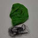 BERON Mens Green Wig Short Straight Wigs for Boys Cool Light Green Hair Wigs for Halloween Costume Cosplay